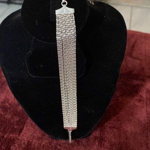 Sterling Silver Retired Dyadema Bracelet